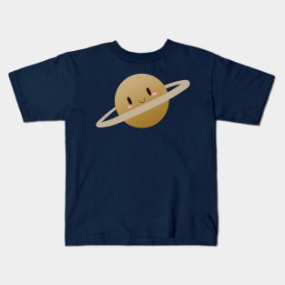 Cute Saturn Kids T-Shirt